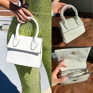 🆕 Fashion Nova White Mini Bag